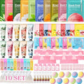 110 PCS Spa Party Supplies for Women, Spa Party Favors Include Face£¦Lip Mask,Hand Cream,Under Eye Patches and Foot Bath Bombs,Spa Birthday Sleepover Party Supplies,Sleepover Party Gifts