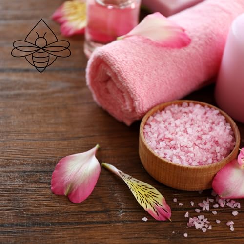 Sugar Scrub by BeesOline - Premium Fine Cane Sugar | Berry Citrus Scented - Extra Large 20oz, Convienent Flip-Top Lid, Organic Sunflower Oil & COCONUT OIL for Smooth Gentle Exfoliation