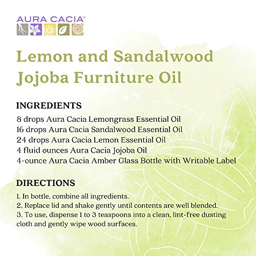 Aura Cacia Organic Skin Care Oil, Balancing Jojoba, 4 Fluid Ounce
