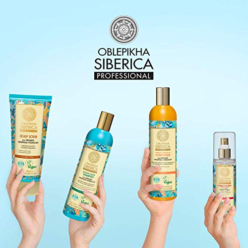 Natura Siberica Oblepikha Sea Buckthorn Scrub for Scalp Sea Buckthorn Oil 200ml