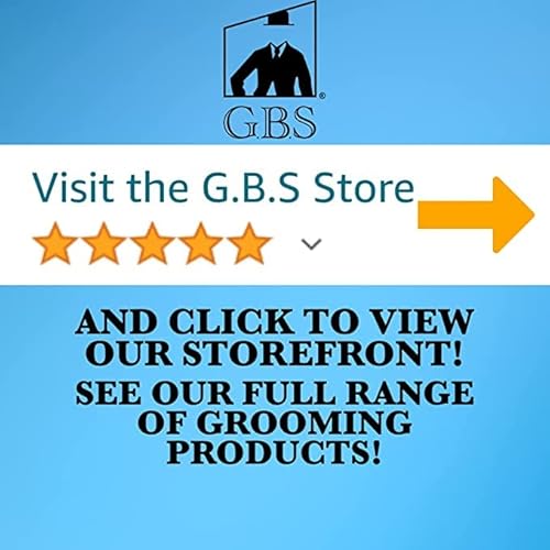 G.B.S Beard Balm with Citrus Scent - Styles, Strengthens & Softens Beards & Mustaches - Leave in Conditioner Wax for Men (1 Pack)