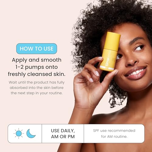 Timeless Skin Care 20% Vitamin C Serum with Vitamin E & Ferulic Acid and Coenzyme Q10 Serum Bundle - 1 oz (Pack of 2)