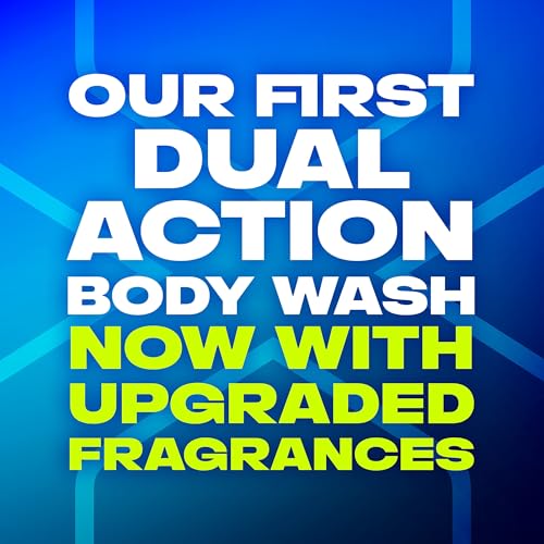 AXE Body Wash Phoenix 4 Count 12h Refreshing Scent Crushed Mint & Rosemary Men's Body Wash 16 oz & Body Wash Apollo 4 Count for Long Lasting Freshness Sage & Cedarwood Men's Body Wash 16 oz