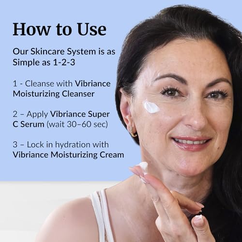 Vibriance Moisturizing Cream | Anti Aging Moisturizer for Face with Squalane, Niacinamide | Moisturizer for Aging Skin | Day/Night Face Cream for Older Women 60 Plus (Pack of 2)