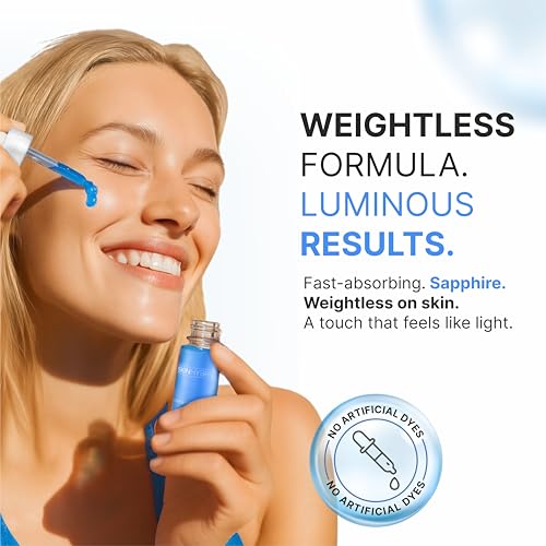 Copper Peptides Serum for Face - Lightweight Anti Aging Serum with GHK-Cu Peptide, Niacinamide & Collagen for Firmer, Plumper, Youthful Skin (30ml / 1 fl oz)