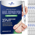 Extra Strength Nail Fungus Repair Pen (OTC Maximum Strength), 25% Undecylenic Acid + Aloe & Vitamin E, For Thick Yellow Discolored Nails,24mL (0.41 fl oz) Total, 8-Pack, Designed in USA