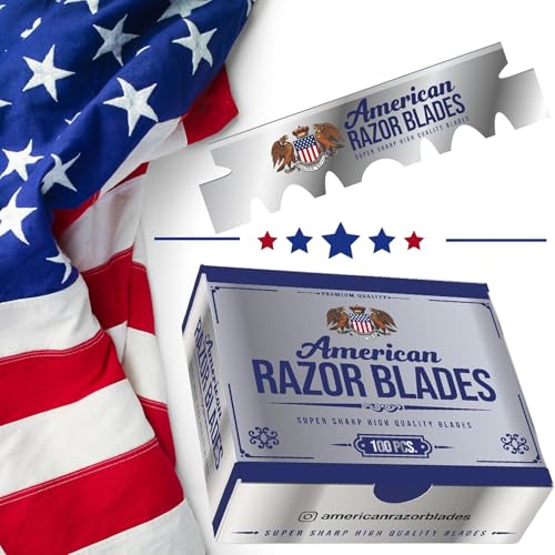 American Razor Blades from The Shave Factory - Single Edge Razor Blades (4)