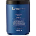 Fanola Keraterm Deep Conditioning Hair Mask - Keratin Hair Treatment for Frizz Control - Detangling & Hydrating - Ideal for Straightened & Chemically Treated Strands - Lightweight Formula (1000 ml)