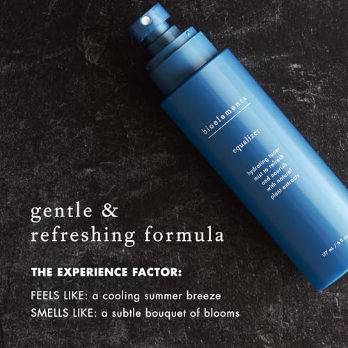 Bioelements Equalizer - 6 fl oz - Hydrating Facial Toner for All Skin Types - Vegan, Gluten Free - Never Tested on Animals