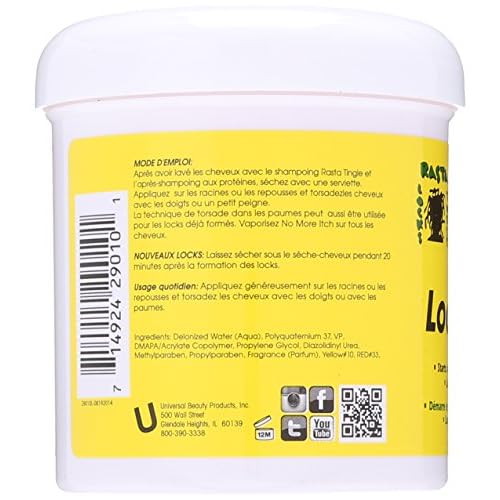 Jamaican Mango and Lime Locking Hair Gel, 16 Ounce