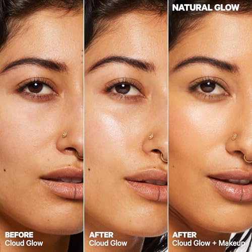Milk Makeup Cloud Glow Foam Brightening Primer ? Face Primer Holds Makeup for Up to 12 Hours + Brightens Skin ? Hydrating, Lightweight, Silicone-Free Foam with Naturally Glowy Finish ? 0.91 oz