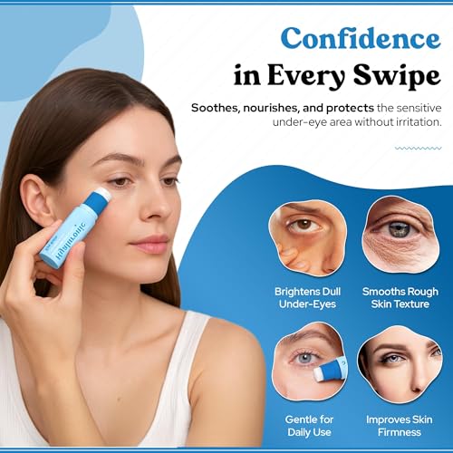 Bella Bliss Hyaluronic Eye Balm ? Hydrating Under Eye Cream for Fine Lines, Puffiness & Dryness ? Anti-Aging Formula ? With Hyaluronic Acid ? Made in Korea ? 0.35 oz / 10g ? Pack of 2