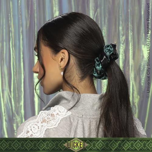 Wicked Bow Headband & Twist scrunchie set - hair accessories - hair accessories for girls - gifts for her - Scunci by Conair -2PK