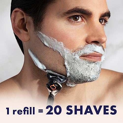 Billie Razors for Women Shave Kit with Razor, 4 x 5-Blade Razor Refills, Magnetic Holder - Minty & Malibu