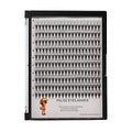 Bodermincer 200pcs 20D Premade Volume Fans Eye Lashes Extensions Thickness 0.07mm 8-16mm to Choose Black Soft Individual False Eyelashes Makeup Fake Lashes Cluster£¨13mm£©