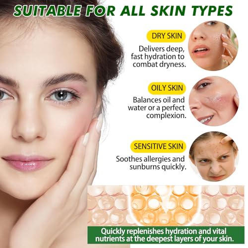 Snail Mucin Serum, Snail Mucin Moisturizer, Daily Face Serum for All Skin Types 1Pack 3.52oz
