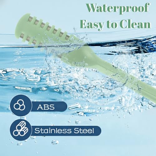 4Pcs 2-in-1 Nose Hair Trimmer Nasal Hair Cutter 2025 Upgraded Double Sided + 2 Sizes Portable 360¡Æ Rotating Manual Nose Hair Remover Easy to Clean