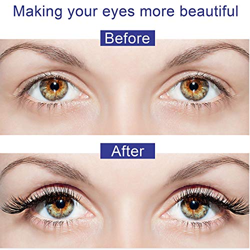 Alcastar Magnetic Eyelashes with Eyeliner Kit,Natural Magnetic Eyelash,Water, proof Reusable Long Lasting, Easy Apply (Mink Fluffy7-222)