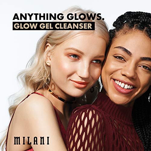Milani Glow Gel Cleanser - Face Cleanser for a Hydrating Glow - (3.4 Fl.Oz.)