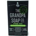 Grandpas Wonder Pine Lathers White Tar Bath Bar Soap - 3.25 Oz