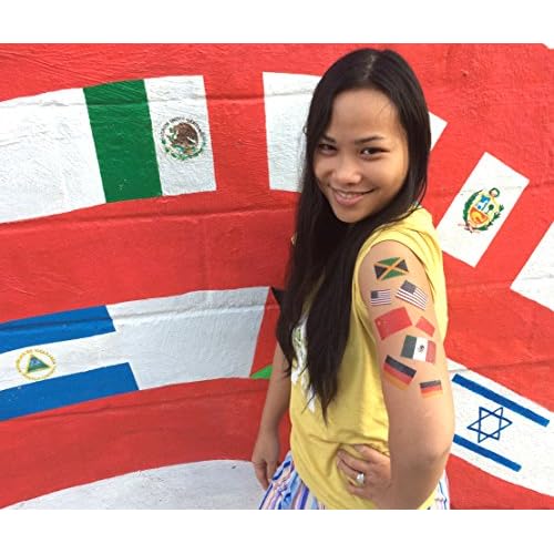 40 Puerto Rico Flag Tattoos, Parade & Party Favors