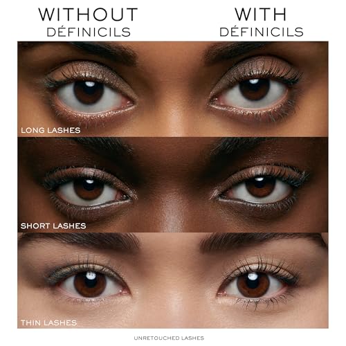 Lanc?me D?finicils Waterproof Defining & Lengthening Mascara ? Lengthen & Define ? Vitamin B5 Enriched ? Smudge and Clump-Free, Non-Flaking Formula ? Gentle for Sensitive Eyes - Waterproof ? Black