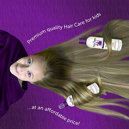 Fairy Tales Daily Cleanse Kids Shampoo and Conditioner | Sulfate Free and Dye Free for Girls and Boys | Natural Ingredients for Kids Skin, Tangle-Free Hair | Moisturizing Clean Shampoo Set