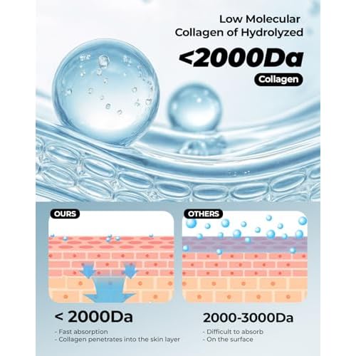 6 Pack Bio-Collagen Face Mask, Hydrating Overnight Masks, Fine Lines Face Lifting Mask for Elasticity, Pore Minimizing, Firming, Moisturizing, Facial Mask Skincare