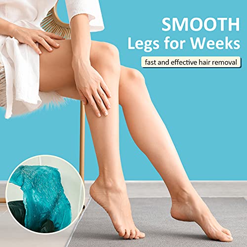 Maxpearl Digital Waxing Kit Pack - Digital Waxing Kit + 1.88LB/853g Wax Beads for Full Body Hair Removal