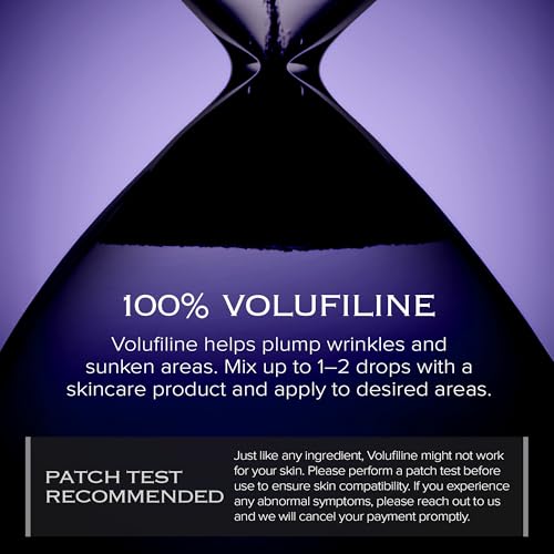 Volume UP Volufiline 100% Oil | Anti-Aging Wrinkle Filler | 100% Volufiline | Plumps Wrinkles by Stimulating Fat Cells | Under eye, Forehead, Frown Line, Neck Wrinkle | 2ea