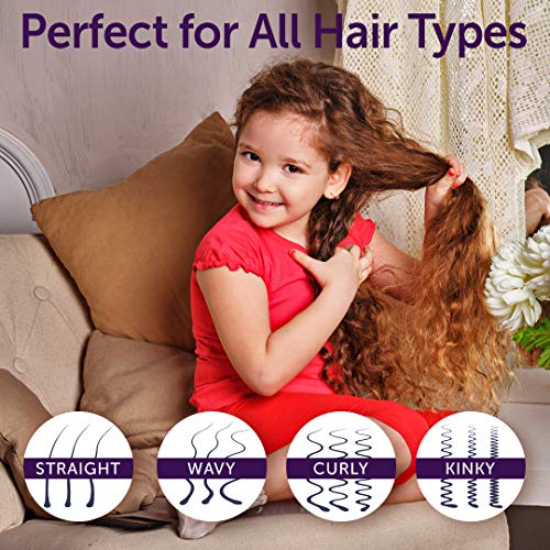 Fairy Tales Daily Cleanse Kids Shampoo and Conditioner | Sulfate Free and Dye Free for Girls and Boys | Natural Ingredients for Kids Skin, Tangle-Free Hair | Moisturizing Clean Shampoo Set