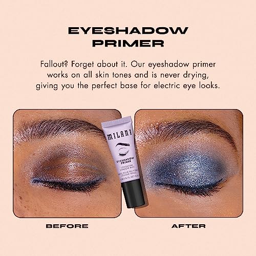 Milani Eyeshadow Primer + Gilded Mini Eyeshadow Palette - Champaigne Problems