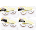 Andrea False Lashes Style 21 - Brown 4 pairs