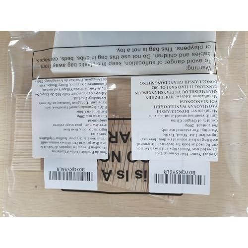 Yaomiao Wax Strips Kit, 250 Pieces Includes Waxing Strips and Smooth Wax Applicator Sticks for Women Men Body Skin Hair Removal (White)