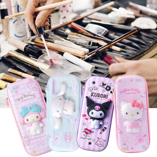 Set Women Transparent Sundry Case Vinyl TSA Approved Toiletry Bag Large Quart for Travel 2pcs (Pink)