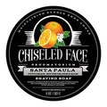 Santa Paula Citrus - Handmade Luxury Shaving Soap from Chiseled Face Groomatorium