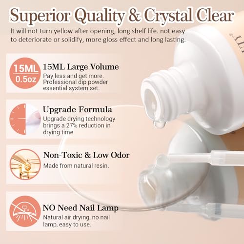 AZUREBEAUTY Dip Powder Liquid Set