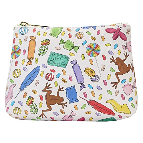 Loungefly Harry Potter Honeydukes Travel Cosmetic Bags 2 Piece Set,Multi
