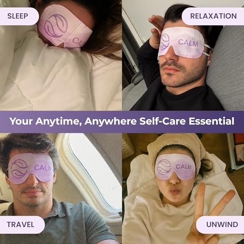Body Restore Self Heating Warm Compress for Dry Eyes 5 Pack ? Heated Eye Mask for Fast Relief, Birthday Gifts for Women, Men, Easter Basket Stuffers, Stye Eye Treatment, Eye Patch ? Variety