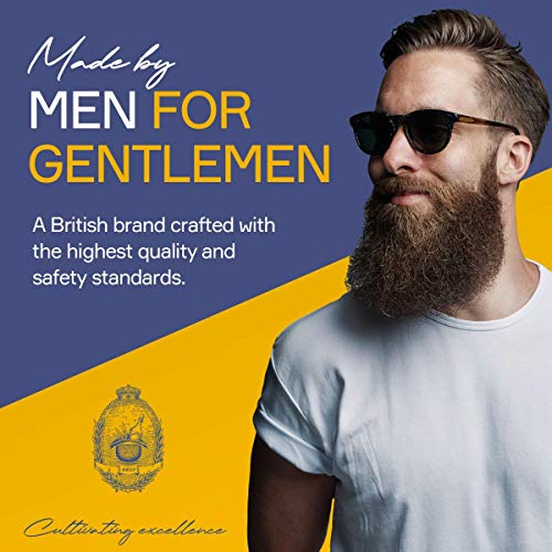 SEVEN POTIONS Beard Shampoo for Men, Woodland Harmony, 8.45 Fl Oz - Natural, Vegan, Cruelty Free - Gentle, Cleansing Wash for a Clean Beard with No Itch