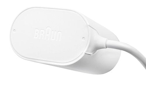 Braun Replacement Charger for Silk-épil Epilator Type 492-5214 – Compatible with Braun Silk-épil 9, 7, 5 Series (9-720, 9-300, 9-890, 9-880, 5-810, 5-620) and FaceSpa Pro (910, 911, 921) - White