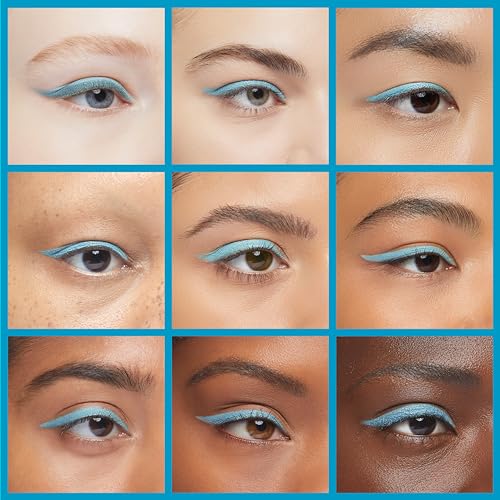 ColourPop Cr?me Gel Waterproof Eyeliner - 18HR Wear, Ultra-Pigmented Eyeliner Pencil with Matte & Metallic Finishes - Smudge-Proof, Vegan & Cruelty-Free - Crystal Crush (0.01 oz)