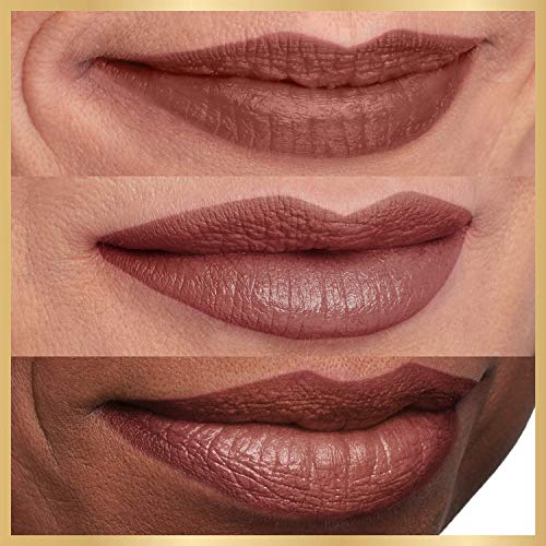 L¡¯Or?al Paris Age Perfect Luminous Hydrating Lipstick + Nourishing Serum, Rich Chestnut, 0.13 oz.