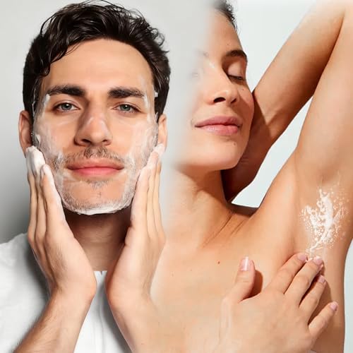 Moisturizes Shave Cream for Men With Rich Lather, Smooth & No Irritation Men's Shaving Soaps [60g / 2.12 oz] Long Lasting Use Shaving Cream