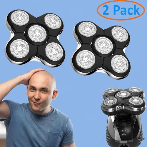 Pro Head Shaver Replacement Blades Compatible with Remington Balder Pro Head Shaver Model XR7000,Precision Electric Shaving for Bald Men (2pack)