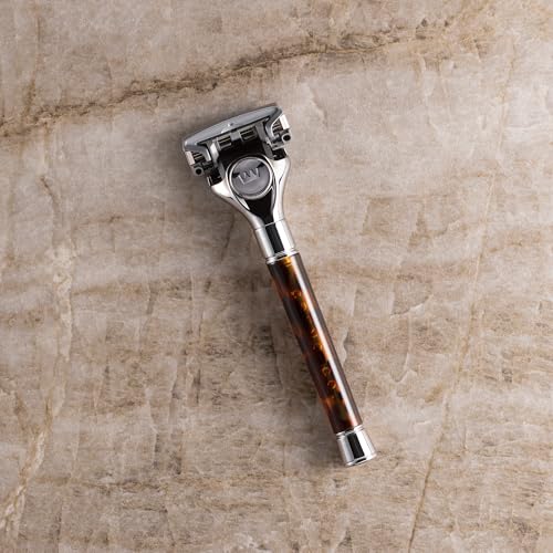 Cremo Astonishingly Superior Tortoise Shell (Horn) Razor Kit (Packaging May Vary)