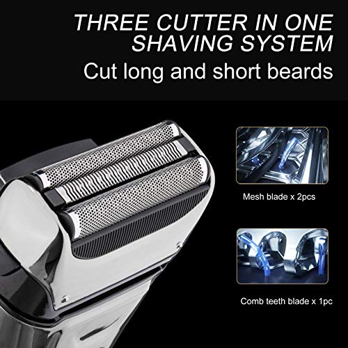 2pcs Portable Shaving Blades Storage Boxes Razor Waste Containers for Safe Disposal Lightweight and Reusable Black Design (Pack of 2)