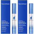 Terez & Honor Advanced Enhancing Eyelash and Eyebrow Serum (Eyelash Serum - 2 Pack)