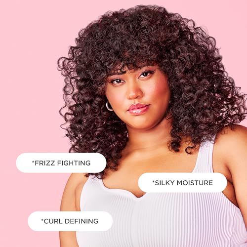 Cake Beauty Curl Defining Cream, The Curl Friend - Curly Hair | Frizz Control | Moisturizes & Defines | Avocado Oil | Soybean Oil & Shea, 6 Fl Oz / 177 mL (Pack of 2)