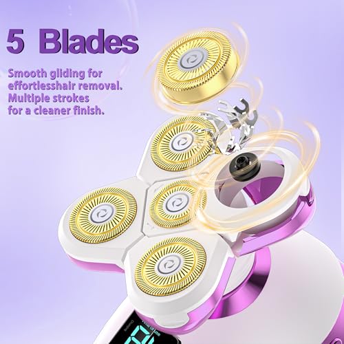 Cordless Hair Clippers for Men Electric Beard and Mustache Trimmer & Foil Shaver Professional Rechargeable Hair Trimmer Gifts for Men Birthday Christmas Valentine¡¯s Day Gifts